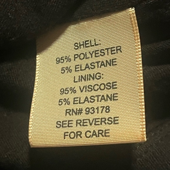 Philosophy Lined Pokadot Skirt Sz Large - Picture 6 of 6